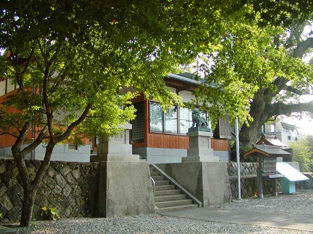 大神社（芳養王子跡）