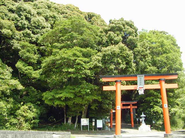 伊作田稲荷神社