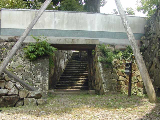 田辺城水門